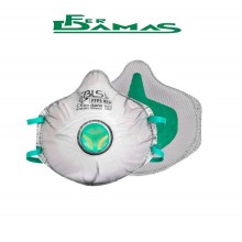 MASCHERINA ANTIPOLVERE FFP3  BLS ZERO